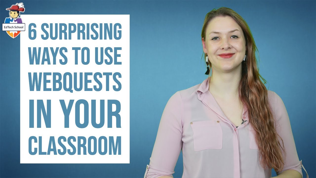 6 Surprising ways to use WebQuests in your classroom + Webquest creator GIVEAWAY!