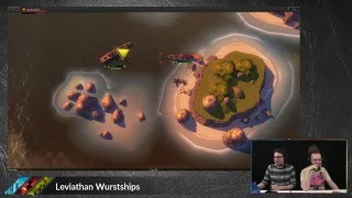 Wurstships - StevenKWells, cKnoor and Leviathan Warships