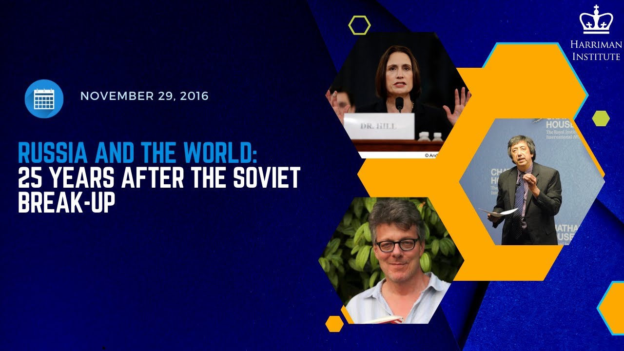 Russia and the World: 25 Years After the Soviet Break-up