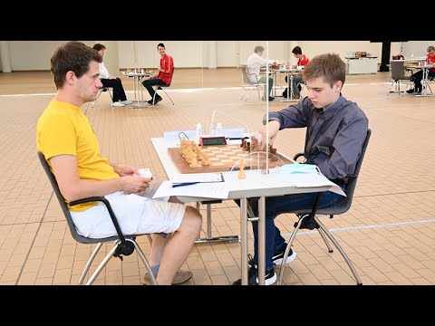 #63: Bundesliga Final IM Seel - IM Gumularz, First Team Point!