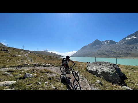 Transalp Engadin - das Video zur Tour mit go-alps.de - Reiseveranstalter für MTB, E-MTB, Gravelbike