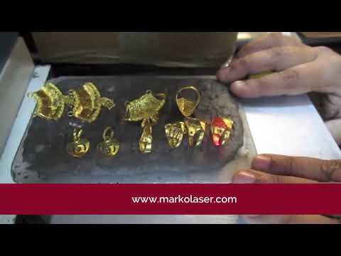 Laser Hallmarking Machine: Bis Hallmarking System For Gold, Silver And Platinum