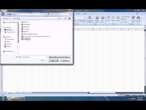 Excel Switch First Last Name Order Software