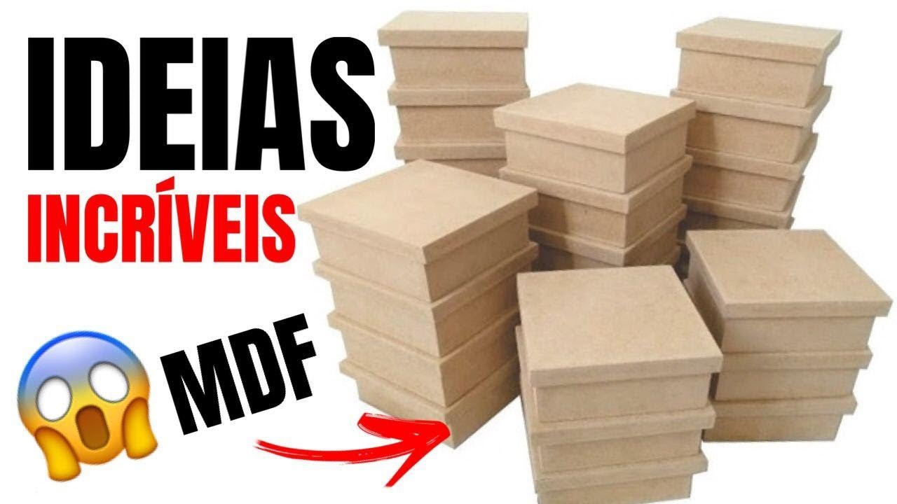 IDEIAS INCRÍVEIS EM MDF/ VENDER, DECORAR,PRESENTEAR😱