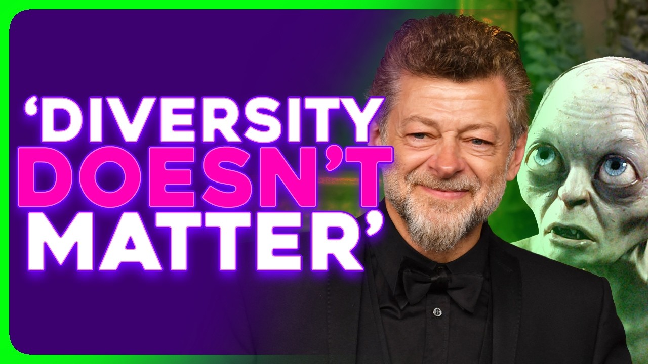 Andy Serkis DEFENDS All White Cast in LORD OF THE RINGS