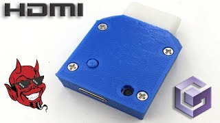 Cheap HDMI Dongle for you Nintendo Game Cube from Ali-Express