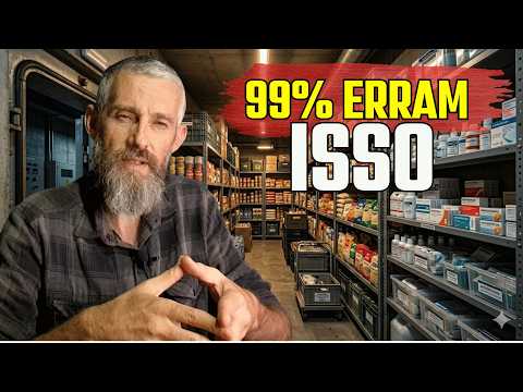 O Erro Fatal de Quem Começa no Mundo da Preparação!