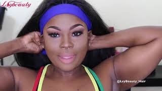 How to Make a Lace Frontal Wig? How to Bleach Knots for 13*6 Inch Lace Frontals?