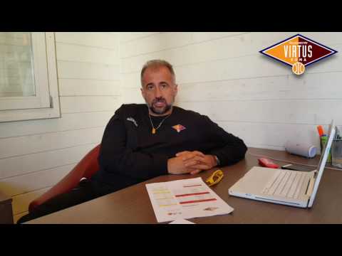 Coach Fabio Corbani sulla sfida con la Orsi Tortona