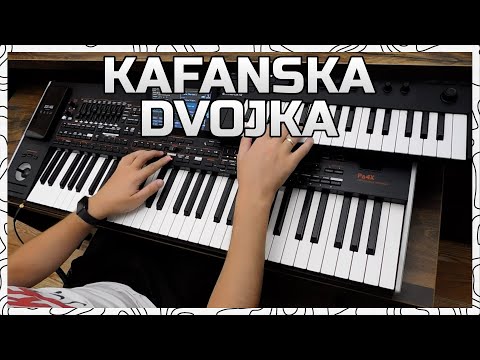 Kafanska Dvojka // MARKO MX - Pravo Uzivanje - KORG Pa4x!
