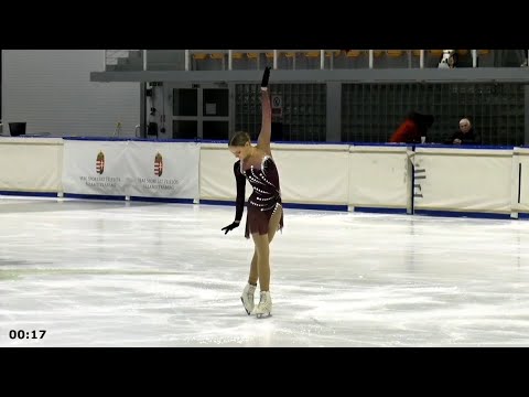 Lena Ekker – 2024 Santa Claus Cup FS