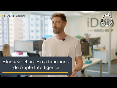 Cómo bloquear el acceso a Apple Intelligence desde Tiempo de uso en tu iPhone