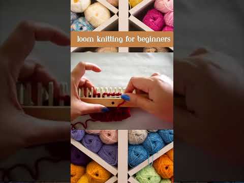 Quick Loom Knitting Cast-Off Tutorial #knitting