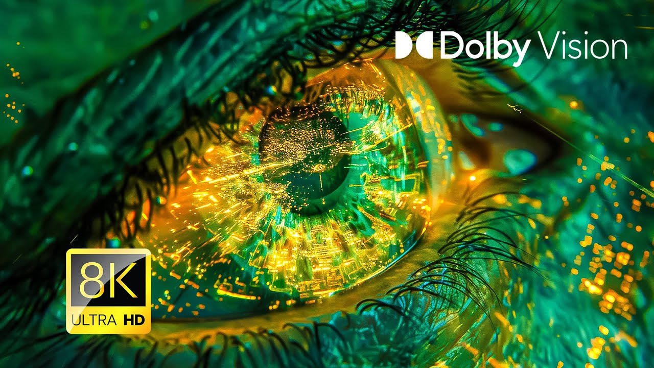 INTENSELY BRIGHT COLORS Dolby Vision® | 8K ULTRA HD HDR (OLED)