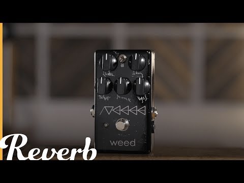 weed UGEEE | high-gain distortion pedal | high grade audio spec parts image 5