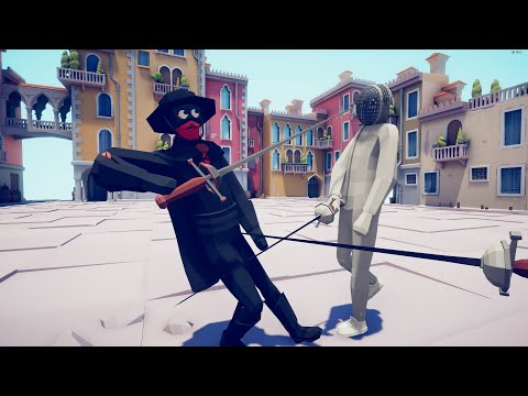 TABS Full Release | Zorro Vs. Every Units