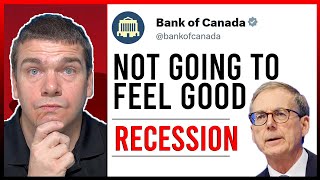 Bank of Canada Warns of Economic Downturn, Pledges Support