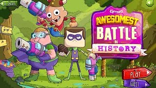 Clarence - AWESOMEST BATTLE in HISTORY (Capture the Flag) - Cartoon Network Games