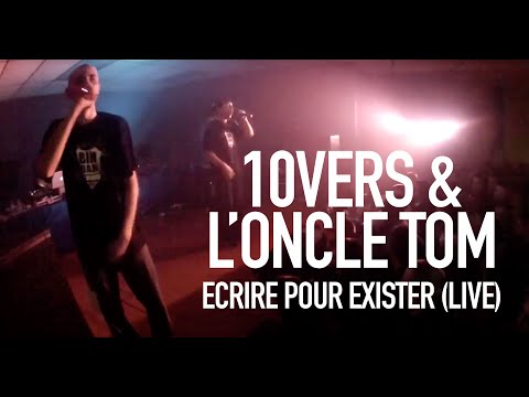 10vers & L'Oncle Tom - Ecrire pour exister (Live) | I RAP BELGIUM | 21.04.2012