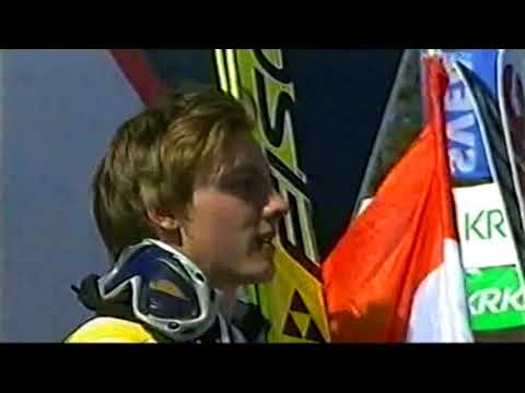 Puchar Świata 2008/2009 - dekoracja klasyfikacji generalnej (22.03.2009)