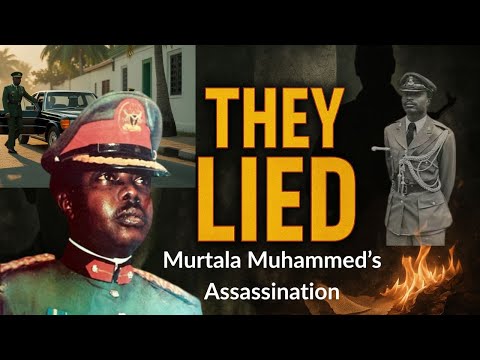 The Shocking Truth Behind Murtala Muhammed’s Assassination (Not What You Think) #MurtalaMuhammed