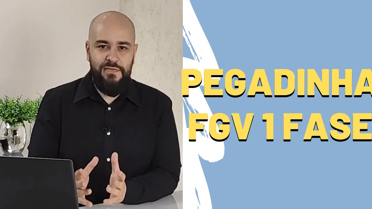 As pegadinhas da FGV na 1ª fase da OAB