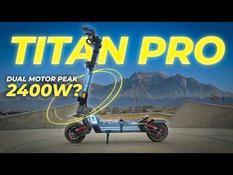 BOSCH Motors Upgraded: Hiboy TITAN PRO review