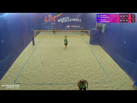 08:10 I. Horiaiev / Y. Bohdashkin - I. Yehorov / Y. Yevdokymov 19.09.2022 | Winners Beach Volleyball