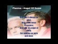 Plazma - Angel of snow (lyrics) 