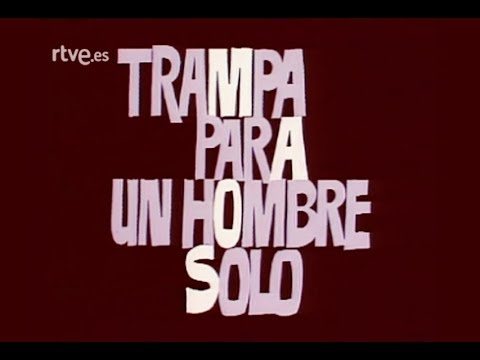 Estudio 1 - Trampa para un hombre solo, Robert Thomas (1977)