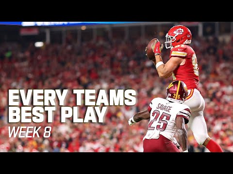 Every Teams' Best Play of Week 8 | 2025 NFL Season