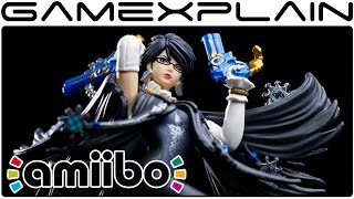 Link, Bayonetta, Corrin, & Cloud - amiibo Slideshow Showcase