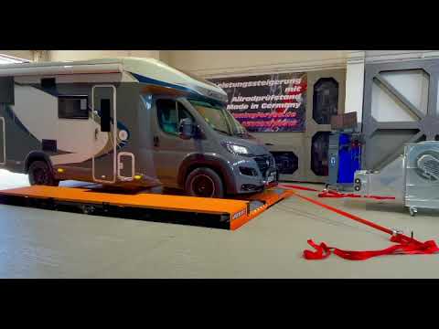 Fiat Ducato 130 Multijet Chiptuning #Fiatducato #Wohnmobiltuning #6x6Prüfstand