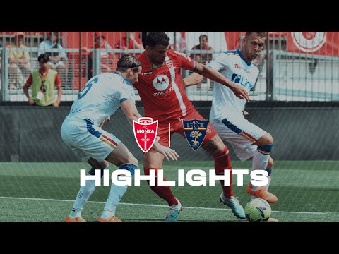 MONZA 0 - 1 LECCE | HIGHLIGHTS SERIE A TIM