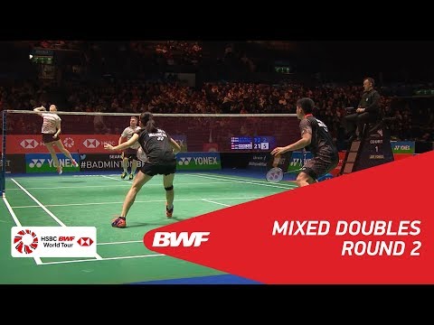 XD | ELLIS/SMITH (ENG) vs JORDAN/SUSANTO (INA) [4] | BWF 2018