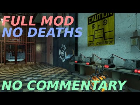 Half Life 2 mod - Vortigauntlet FULL MOD WALKTHROUGH