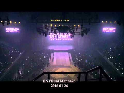 17 - 160124 Encore + EXO L PH Chants - The EXOlu'Xion in Manila Day 2
