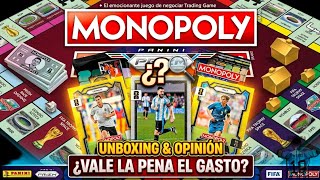 ​🔥 ¿La mejor colaboración del año? Unboxing Monopoly Panini Prizm FIFA