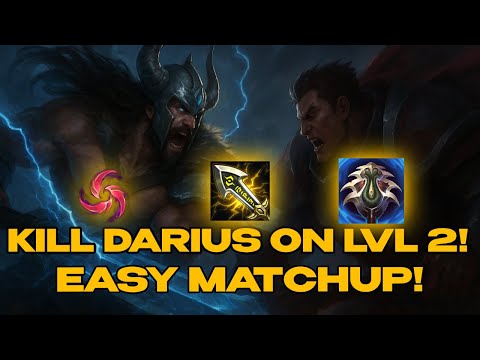 Tryndamere vs Darius 8/0/1 How to beat Darius on Toplane! Euw Flex Master!