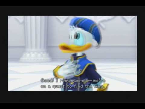 Kingdom Hearts Cut Scene Sora 7