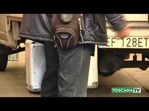 2018-08-30 PRATO - INFORTUNIO SUL LAVORO, OPERAIO FERITO ALLE GAMBE