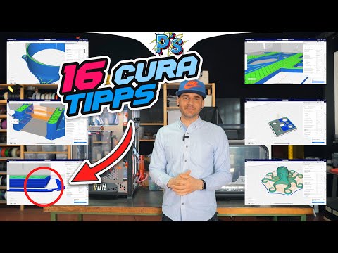 16 CURA slicing tips in 5 minutes [Beginner's guide]