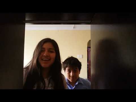 YASMIN Y FERNANDO POLANCO HABLANDO INGLES