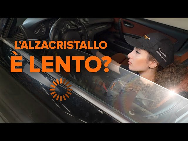 Guarda una guida video su come cambiare SEAT ARONA Alzavetri