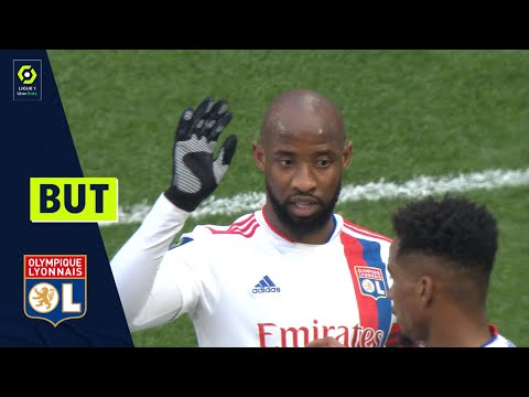 But Moussa DEMBELE (26' - OL) OLYMPIQUE LYONNAIS - ANGERS SCO (3-2) 21/22