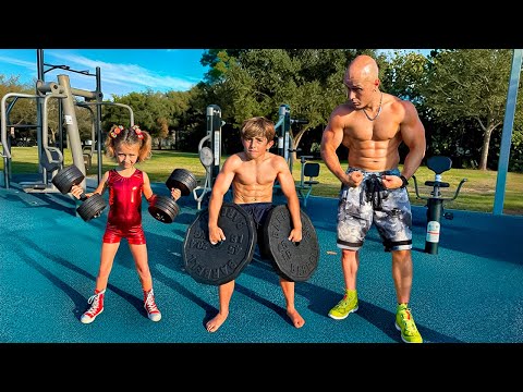 You’ve Never Seen Kids With Strength Like THIS!