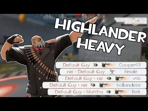 Highlander Heavy is Wack.