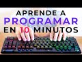 Lógica de Programación 👩‍💻 Aprende a programar en 10 minutos