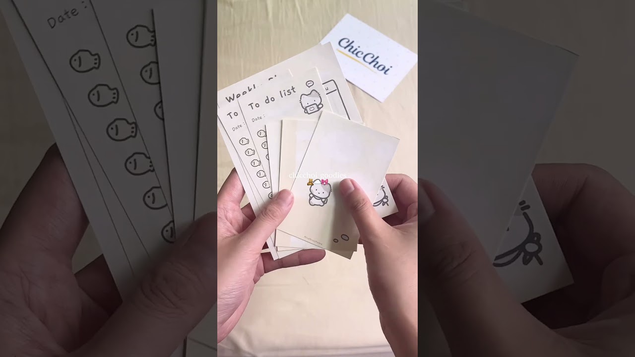 Cute Stationery You've Never Seen!💓 | pencil pouch, planner pads, todo notepads and more!😍