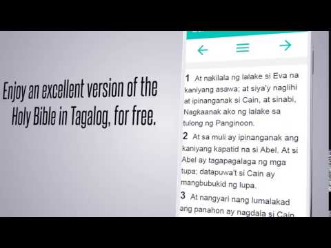 Tagalog Holy Bible